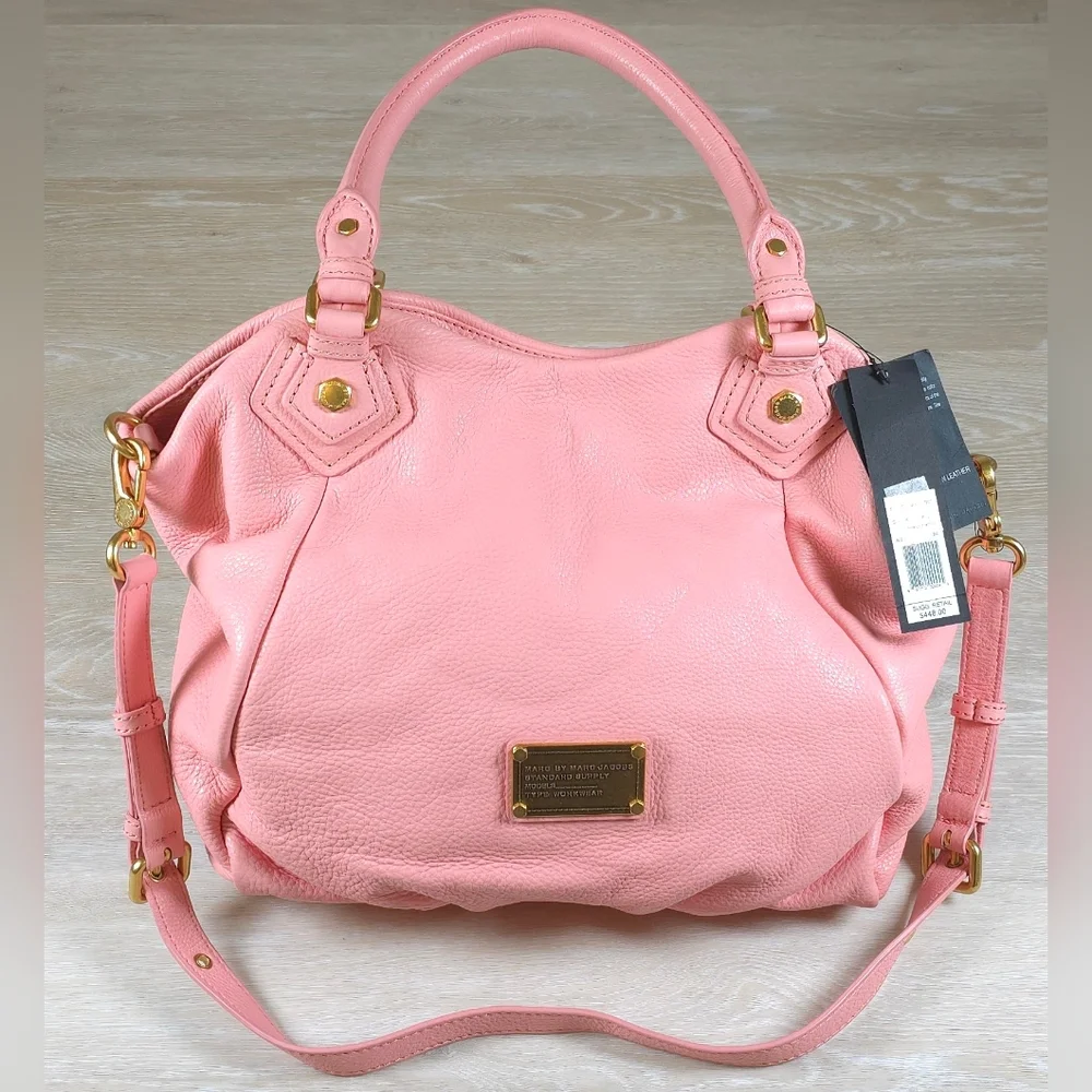 Marc By Marc Jacobs Pink Satchel - Picture 15 of 15